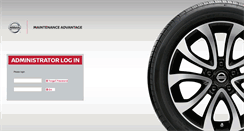 Desktop Screenshot of nissantire.com