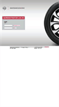 Mobile Screenshot of nissantire.com