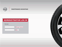 Tablet Screenshot of nissantire.com